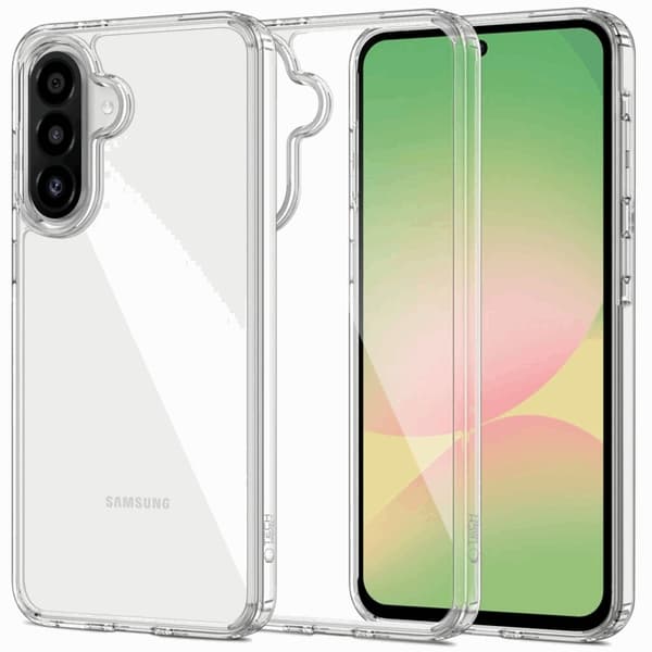 Tech-Protect Galaxy A56 5G Mobilskal Flexair Hybrid - Clear