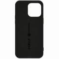 Miniatyrbild 3 av 7: Celly iPhone 15 Pro Mobilskal MagSafe Cromo Soft Rubber - Svart