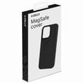 Miniatyrbild 7 av 7: Celly iPhone 15 Pro Mobilskal MagSafe Cromo Soft Rubber - Svart