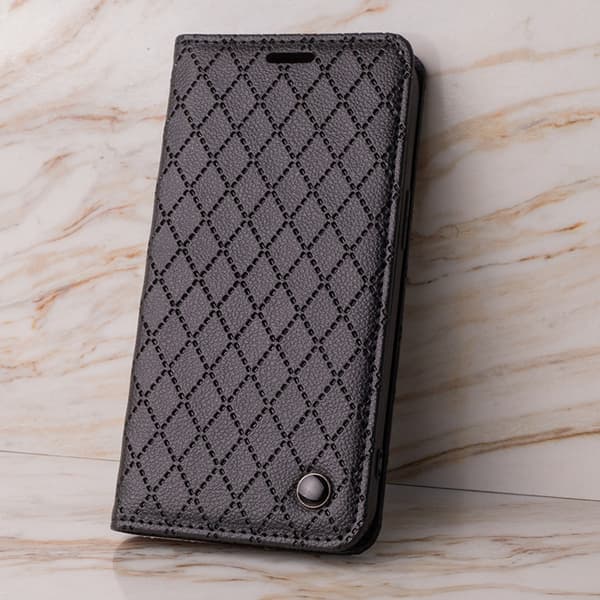 Xiaomi Redmi Note 14 4G Plånboksfodral Smart Caro - Svart