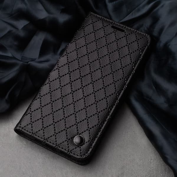 Xiaomi Redmi Note 14 4G Plånboksfodral Smart Caro - Svart