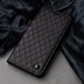 Miniatyrbild 4 av 5: Xiaomi Redmi Note 14 4G Plånboksfodral Smart Caro - Svart