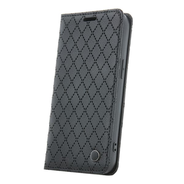 Xiaomi Redmi Note 14 4G Plånboksfodral Smart Caro - Svart
