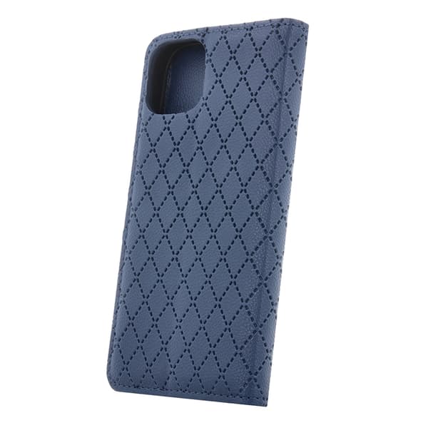 Xiaomi Redmi Note 14 4G Plånboksfodral Smart Caro - Marinblå
