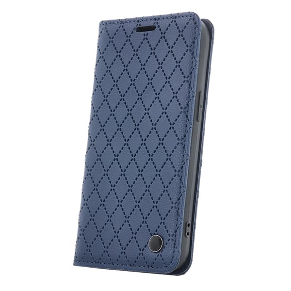 Xiaomi Redmi Note 14 4G Plånboksfodral Smart Caro - Marinblå