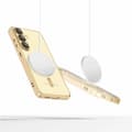 Miniatyrbild 3 av 4: Tech-Protect Galaxy A56 5G Mobilskal Magsafe Magflex - Shiny Guld
