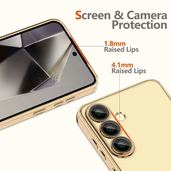 Tech-Protect Galaxy A56 5G Mobilskal Magsafe Magflex - Shiny Guld
