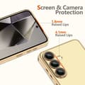 Miniatyrbild 4 av 4: Tech-Protect Galaxy A56 5G Mobilskal Magsafe Magflex - Shiny Guld
