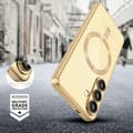Miniatyrbild 2 av 4: Tech-Protect Galaxy A56 5G Mobilskal Magsafe Magflex - Shiny Guld
