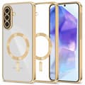 Miniatyrbild 1 av 4: Tech-Protect Galaxy A56 5G Mobilskal Magsafe Magflex - Shiny Guld