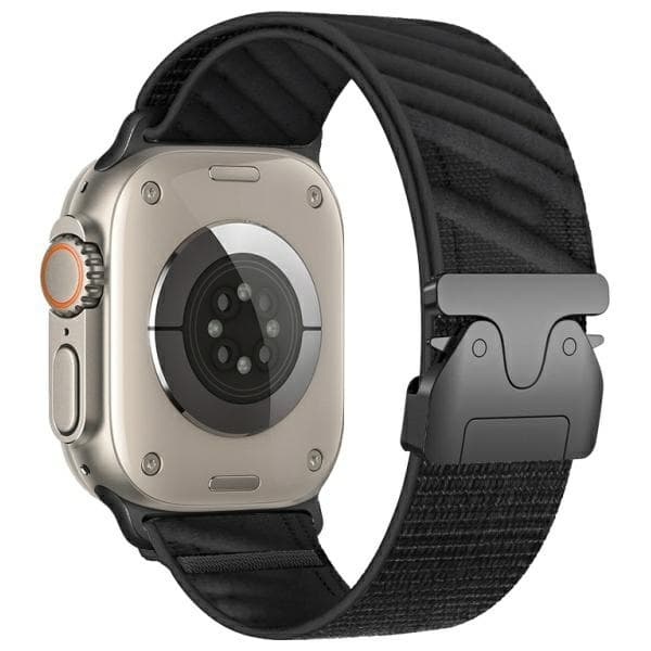 Beline Apple Watch 38/40/41mm Armband Oblique - Svart