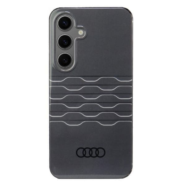 Audi Galaxy S24 Mobilskal Geometric Pattern - Svart