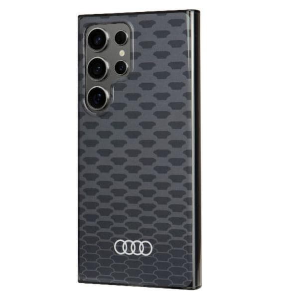 Audi Galaxy S24 Ultra Mobilskal Magsafe Stitching Pattern - Svart