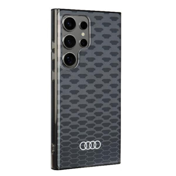 Audi Galaxy S24 Ultra Mobilskal Magsafe Stitching Pattern - Svart