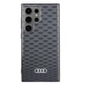 Miniatyrbild 1 av 5: Audi Galaxy S24 Ultra Mobilskal Magsafe Stitching Pattern - Svart