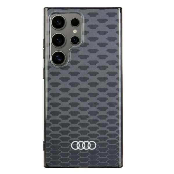 Audi Galaxy S24 Ultra Mobilskal Magsafe Stitching Pattern - Svart