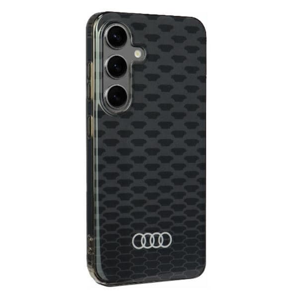 Audi Galaxy S24 Mobilskal Magsafe Stitching Pattern - Svart