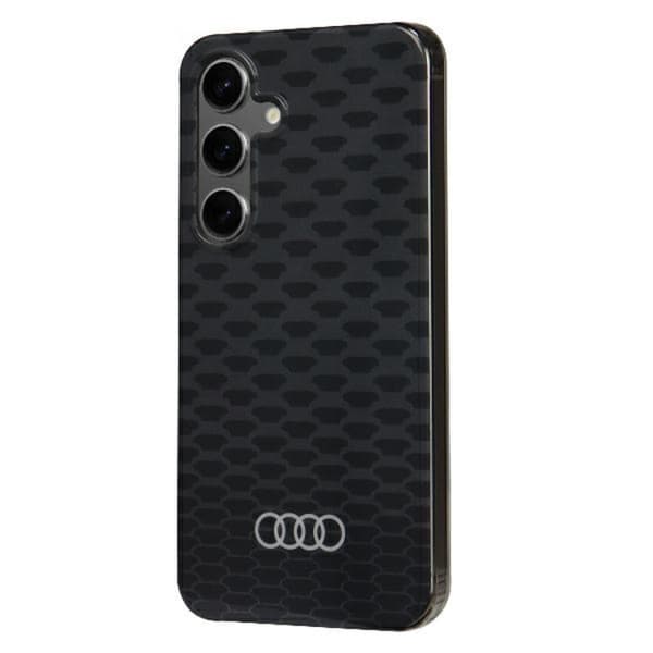 Audi Galaxy S24 Mobilskal Magsafe Stitching Pattern - Svart