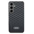 Miniatyrbild 1 av 5: Audi Galaxy S24 Mobilskal Magsafe Stitching Pattern - Svart