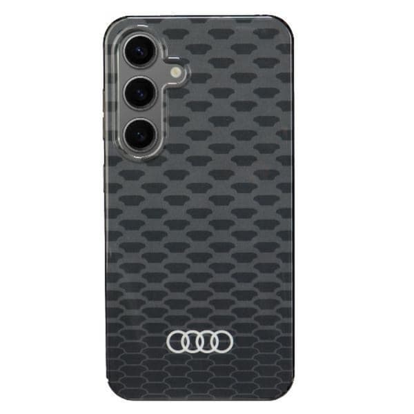 Audi Galaxy S24 Mobilskal Magsafe Stitching Pattern - Svart