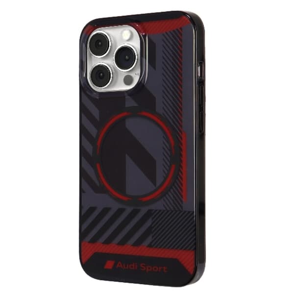 Audi iPhone 13 Pro Max Mobilskal Magsafe IML Sport - Svart