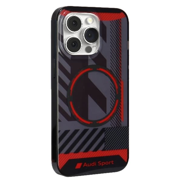 Audi iPhone 13 Pro Max Mobilskal Magsafe IML Sport - Svart