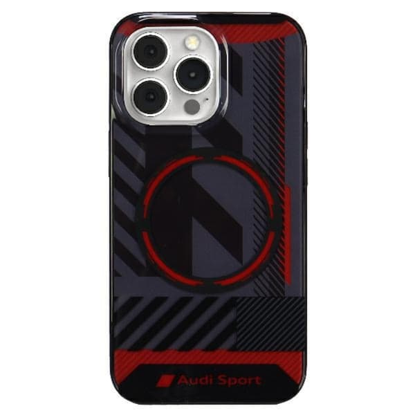Audi iPhone 13 Pro Max Mobilskal Magsafe IML Sport - Svart