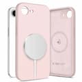Miniatyrbild 1 av 4: Tech-Protect iPhone 16e Mobilskal Magsafe Liquid Silikon - Rosa