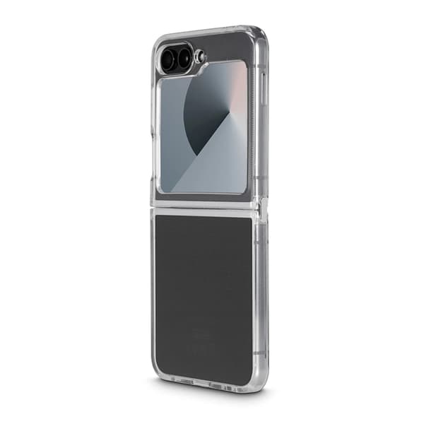 Hama Galaxy Z Flip 6 Mobilskal - Transparent