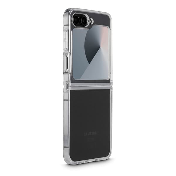 Hama Galaxy Z Flip 6 Mobilskal - Transparent