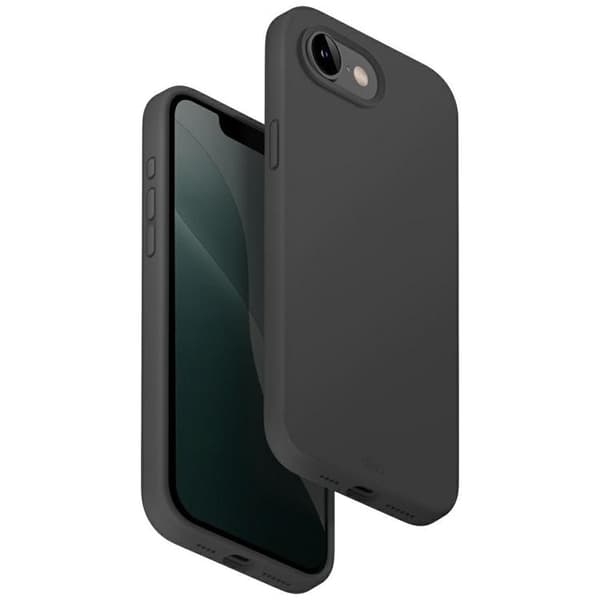 UNIQ iPhone 16e Mobilskal MagSafe Lino - Grå