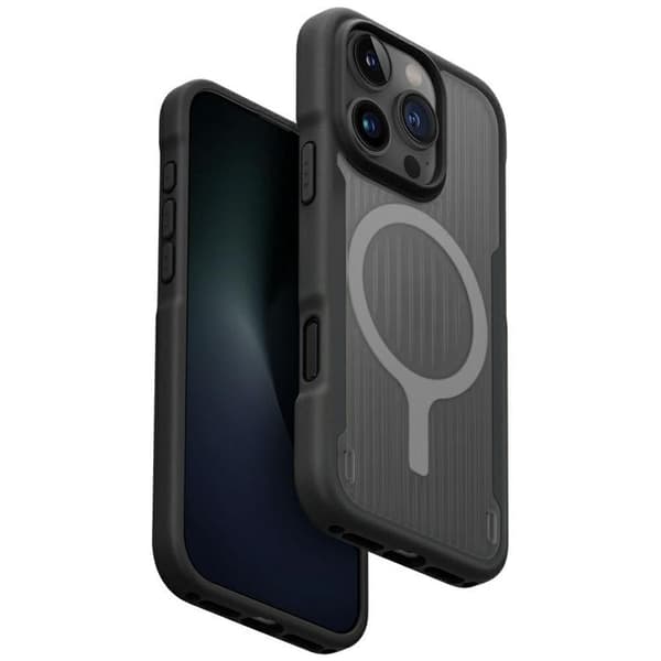 UNIQ iPhone 16 Pro Max Mobilskal MagSafe Combat Active - Svart