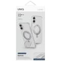 Miniatyrbild 2 av 3: UNIQ iPhone 16 Plus Mobilskal Swivix 360 Kickstand - Clear