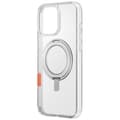 Miniatyrbild 3 av 5: UNIQ iPhone 16 Pro Mobilskal Swivix 360 Kickstand - Clear
