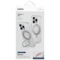 Miniatyrbild 4 av 5: UNIQ iPhone 16 Pro Mobilskal Swivix 360 Kickstand - Clear