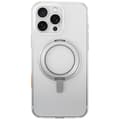 Miniatyrbild 2 av 5: UNIQ iPhone 16 Pro Mobilskal Swivix 360 Kickstand - Clear