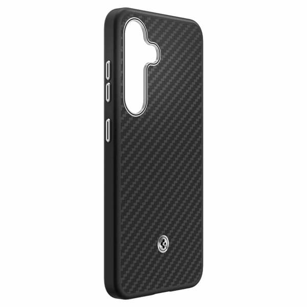 Spigen Galaxy S25 Plus Mobilskal Magsafe Enzo Aramid Magfit - Svart