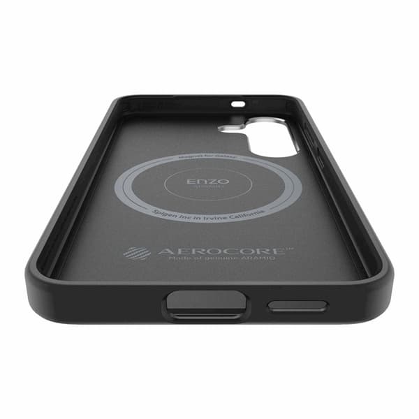 Spigen Galaxy S25 Plus Mobilskal Magsafe Enzo Aramid Magfit - Svart
