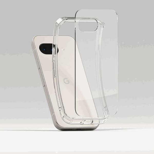 Ringke Google Pixel 9a Mobilskal Fusion - Clear