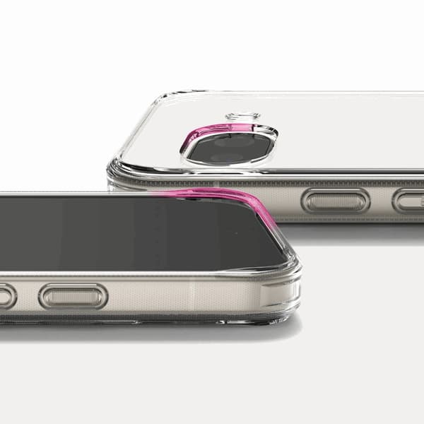 Ringke Google Pixel 9a Mobilskal Fusion - Clear