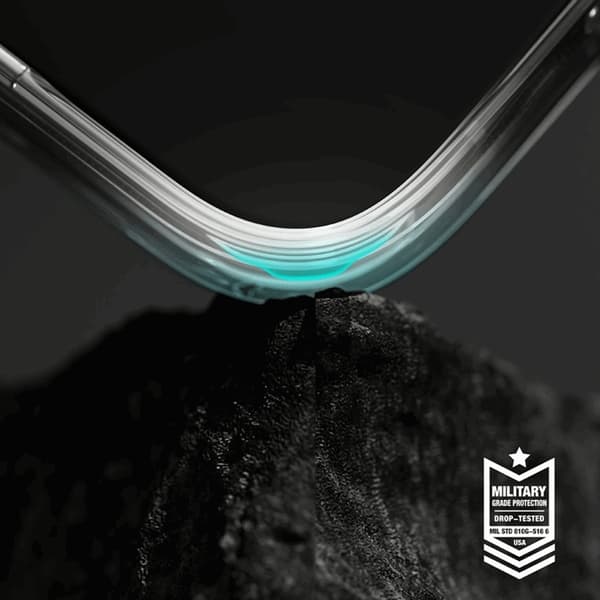 Ringke Google Pixel 9a Mobilskal Fusion - Clear