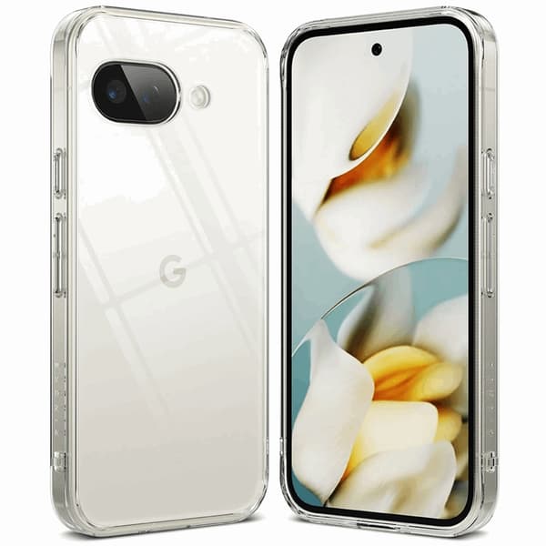 Ringke Google Pixel 9a Mobilskal Fusion - Clear