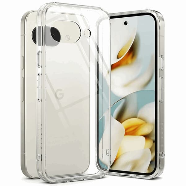 Ringke Google Pixel 9a Mobilskal Fusion - Clear