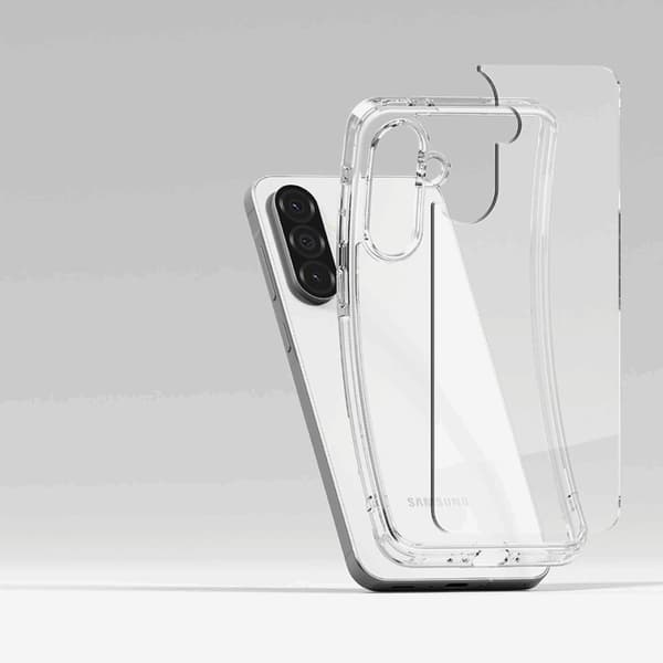 Ringke Galaxy A36/A56 5G Mobilskal Fusion - Clear