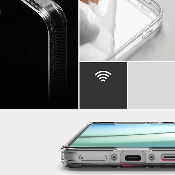 Ringke Galaxy A36/A56 5G Mobilskal Fusion - Clear