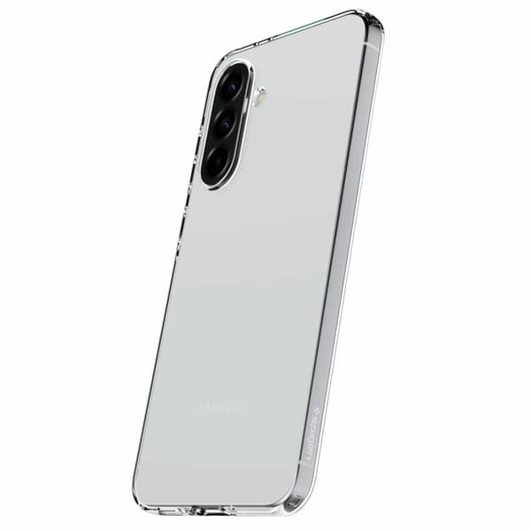 Spigen Galaxy A56 5G Mobilskal Liquid Crystal - Crystal Clear
