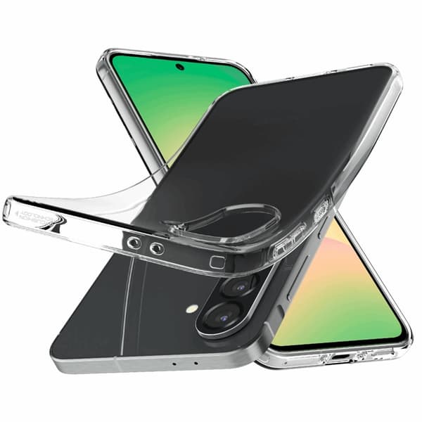 Spigen Galaxy A56 5G Mobilskal Liquid Crystal - Crystal Clear