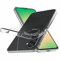 Miniatyrbild 2 av 6: Spigen Galaxy A56 5G Mobilskal Liquid Crystal - Crystal Clear