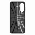 Miniatyrbild 4 av 11: Spigen Galaxy A26 Mobilskal Liquid Air - Matt Svart