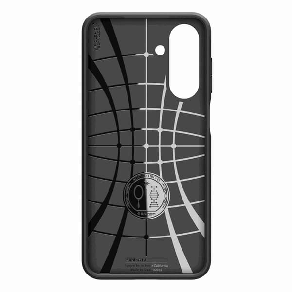Spigen Galaxy A26 Mobilskal Liquid Air - Matt Svart